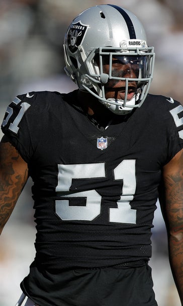 AP source: Raiders to release leading pass rusher Irvin